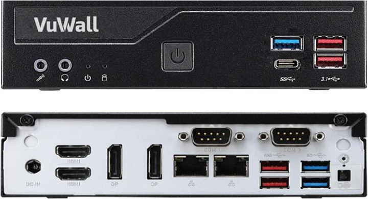 Image du produit Vuwall Quad Video Wall Node, 4x HDMI
