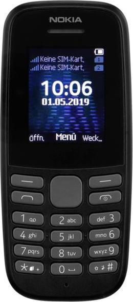 Productafbeelding Nokia 105 (2019) 2G (1.77", 2G)