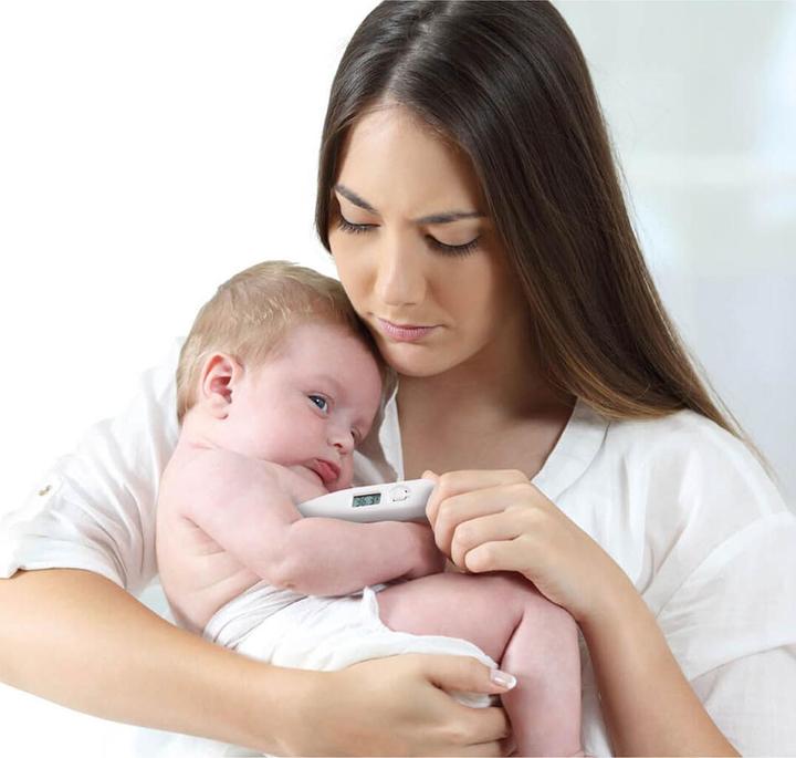 Produktbild Lifemed Digitales Fieberthermometer Flexible Spitze (Berührungslos)