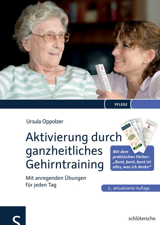 Produktbild Aktivierung durch ganzheitliches Gehirntraining (Deutsch, Ursula Oppolzer, 2016)