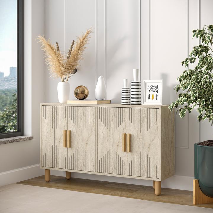 Image du produit Hanah Home Roger (120 x 29.60 x 73.60 cm)