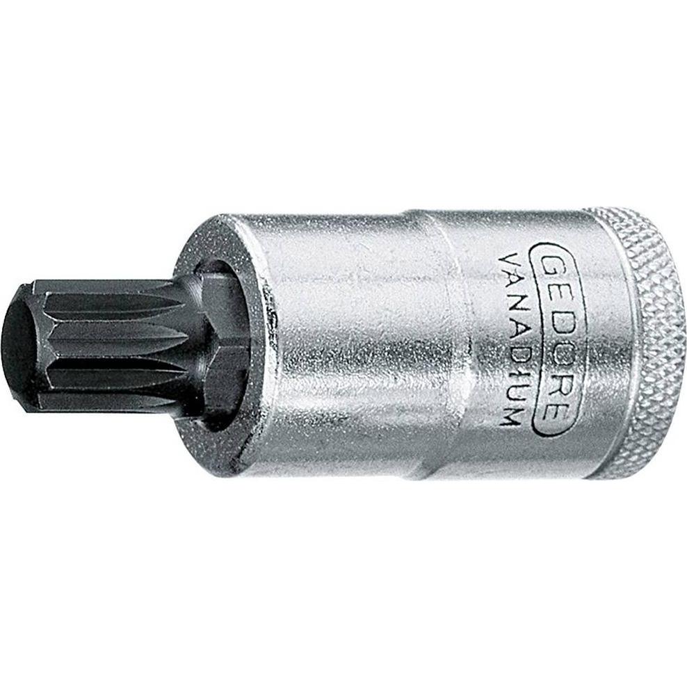 Gedore, Steckschlüssel + Stecknuss, INX 19 6 Schraubendrehereinsatz 1/2" XZN M6