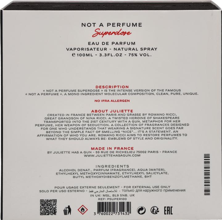 Immagine prodotto Juliette Has a Gun Non è un profumo (Eau de parfum, 100 ml)