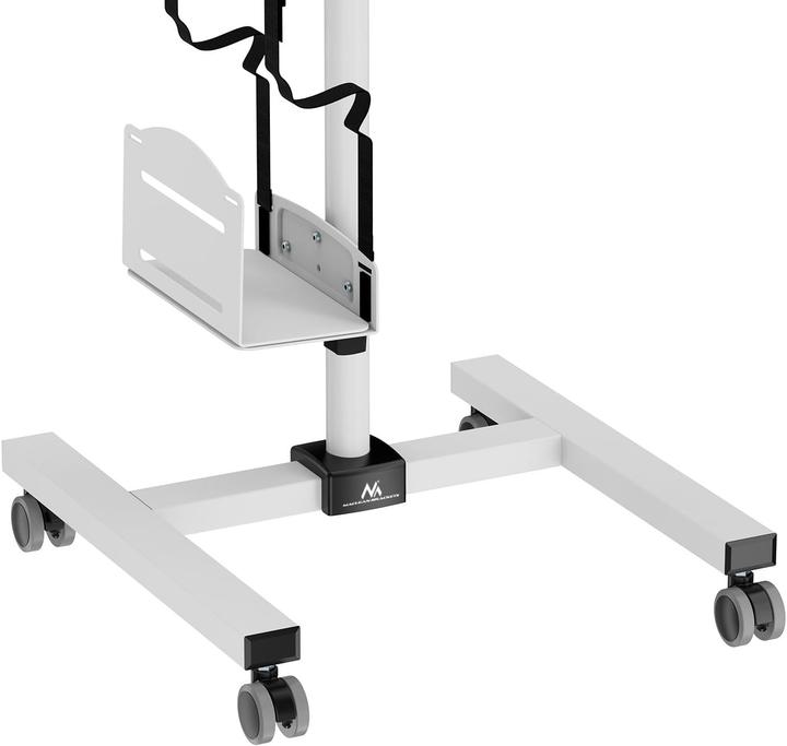 Image du produit Maclean professional stand trolley mobile computer workstation on wheels max 17 -32 max 20kg MC