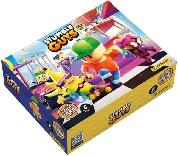 Actual product image Panini Stumble Guys Series 2 Trading Cards Box-Display (24) (French, Booster display)