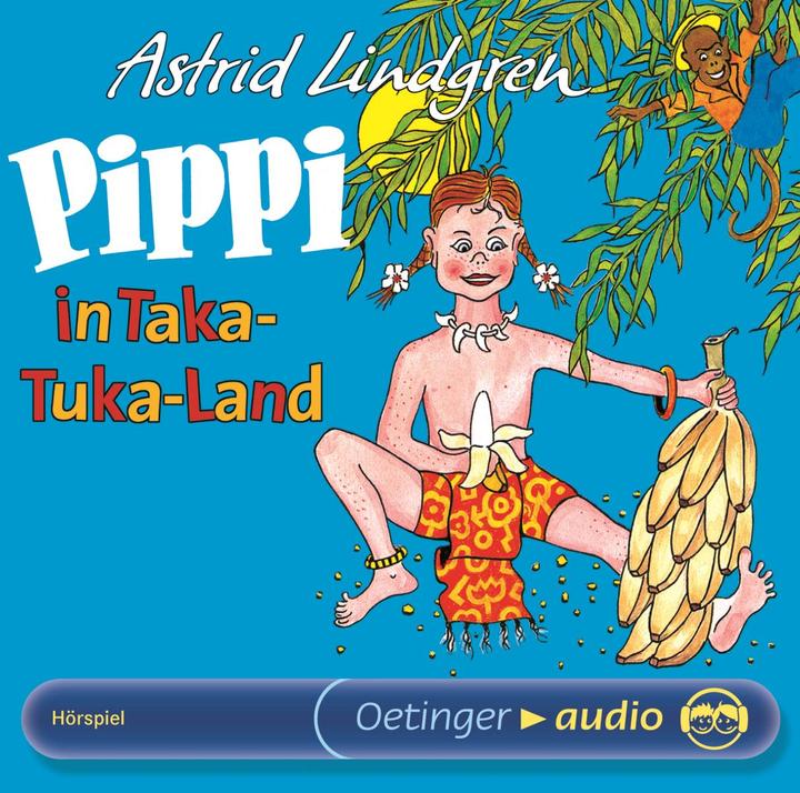CD Pippi in Taka-Tuka-Land (trad radio play) (Astrid Lindgren, German)