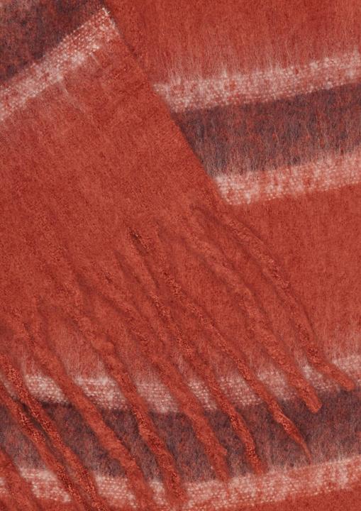 Produktbild S.Oliver Tuch Flauschiger Schal mit Fransen