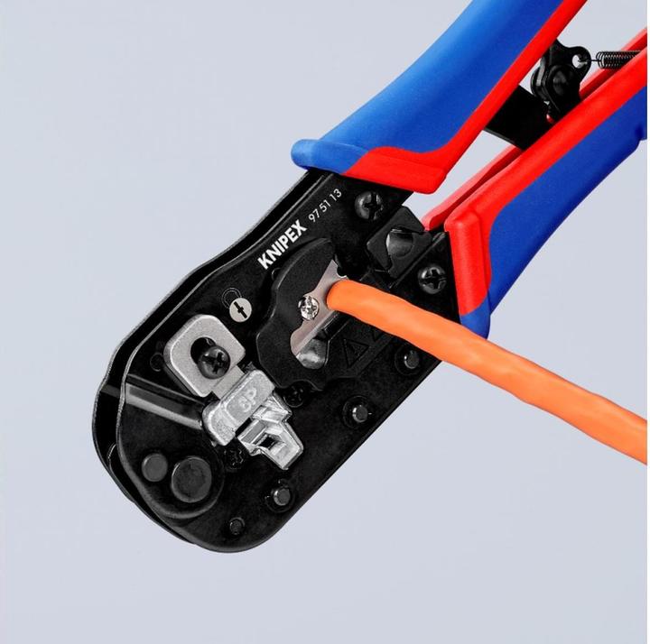 Image du produit Knipex Pince à sertir (191 mm)