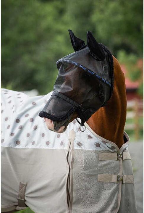 Produktbild Horze fiegenmaske für rahmenpferd
