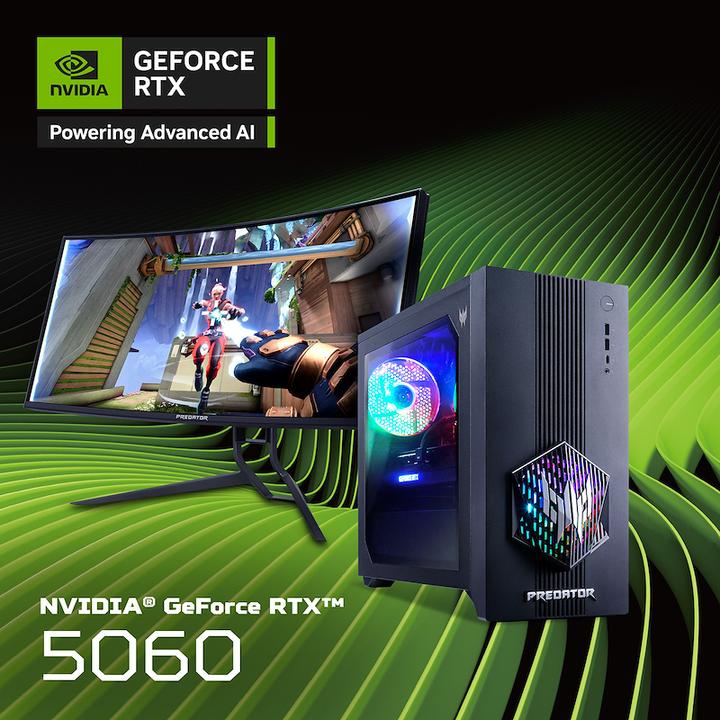 Produktbild Acer PREDATOR ORION 3000 PO3-665 H810 (DG.E4TET.007) (1000 GB, 32 GB, Intel Core Ultra 7 265)