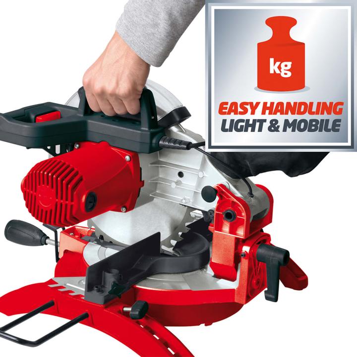 Actual product image Einhell Crosscut and mitre saw TC-MS 2513 L