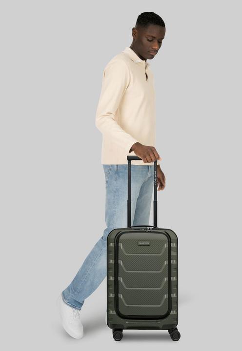 Actual product image Smartbox Edition 01 4 Rollen Kabinentrolley 55 cm Laptopfach (39 l)