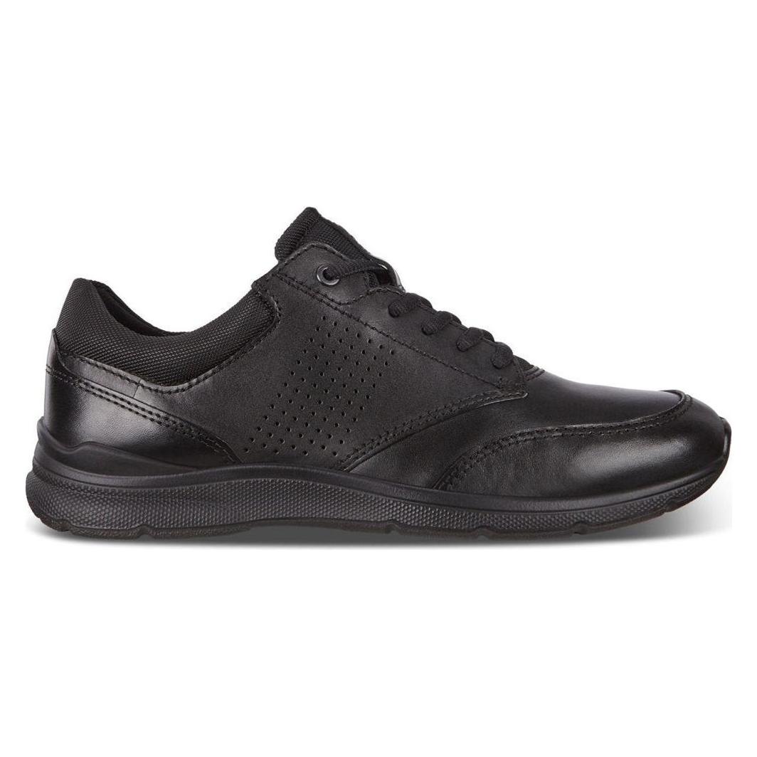 Ecco, Mannen, Sneakers, Irving Lace Schoenen Tarmac 46, Bruin, (46)