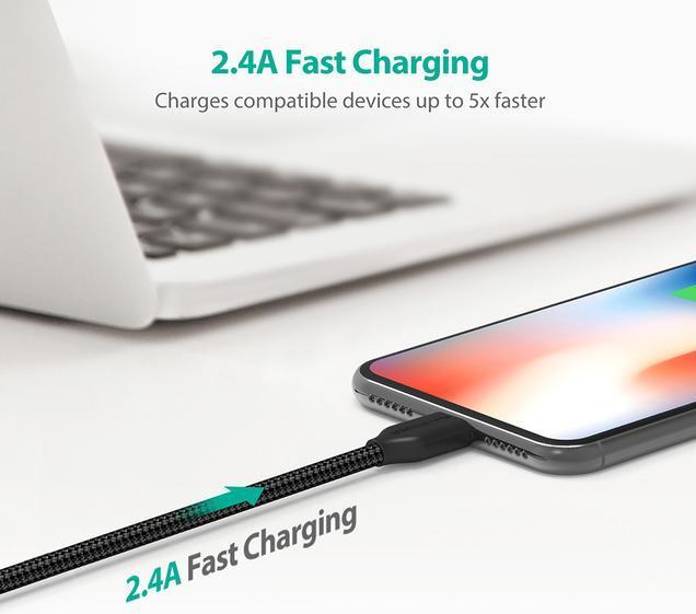 Immagine prodotto RAVPower Cavo da USB-A a USB-C