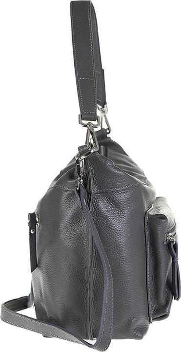 Produktbild Pierre Cardin Damen Schultertasche Made In Italy - Modell Seraphina - 100% Leder - 35.0 X 23.0 X 20.0 Cm