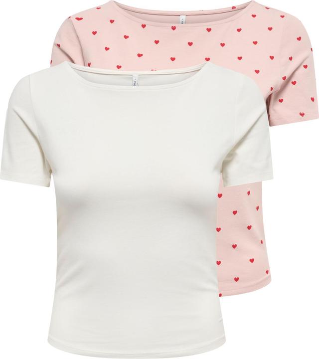Immagine prodotto Only ONLSUSAN 2er-pack T-shirt T-shirt (S)