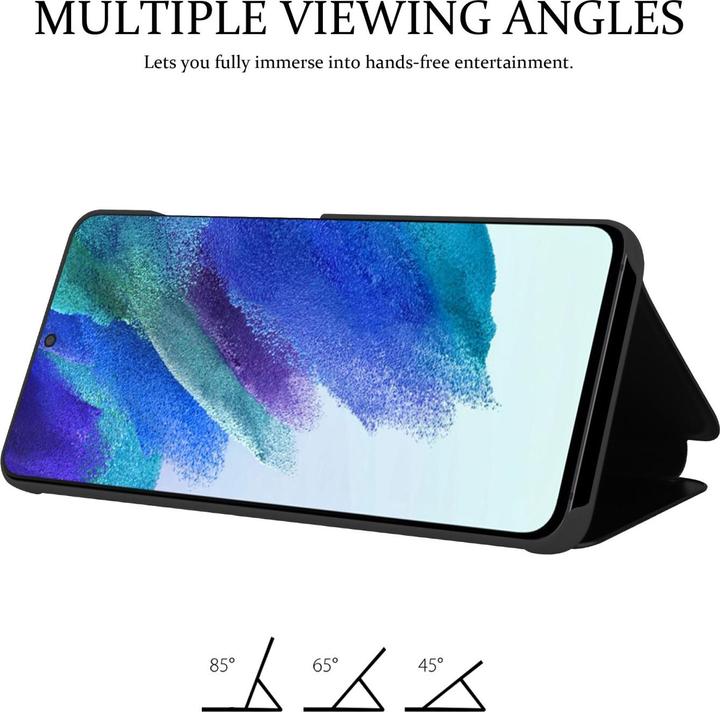Produktbild Cadorabo Smart View Spiegel Book Hülle (Samsung Galaxy S22+)