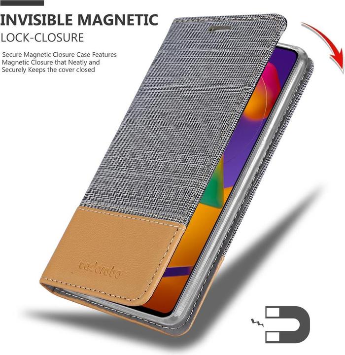 Image du produit Cadorabo Jeans Optik (Samsung Galaxy M31s)