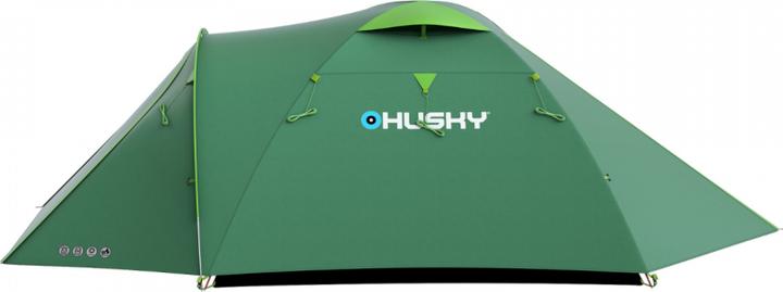 Actual product image Husky Zelt (Tunnel tent, 5 kg, 3 persons)