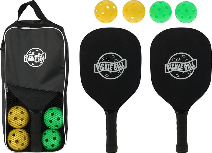 Actual product image Champ Pickleball-Set, 6-tlg.