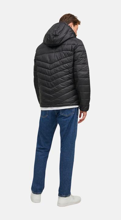 Actual product image Jack & Jones Leichte Kapuzen Wattierte Jacke (M)