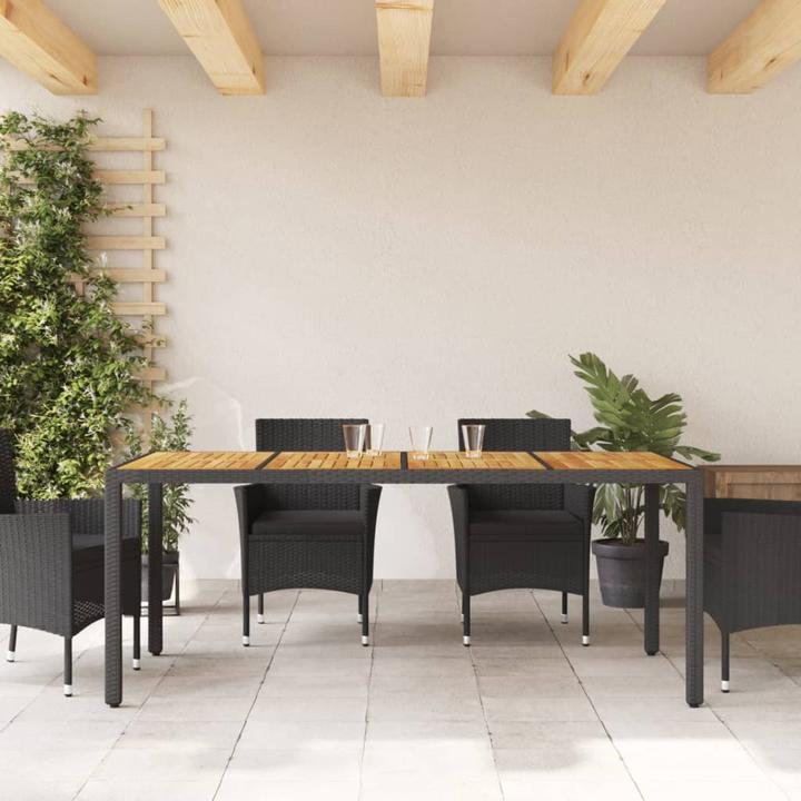 Produktbild vidaXL Gartentisch (190 x 90 x 75 cm)