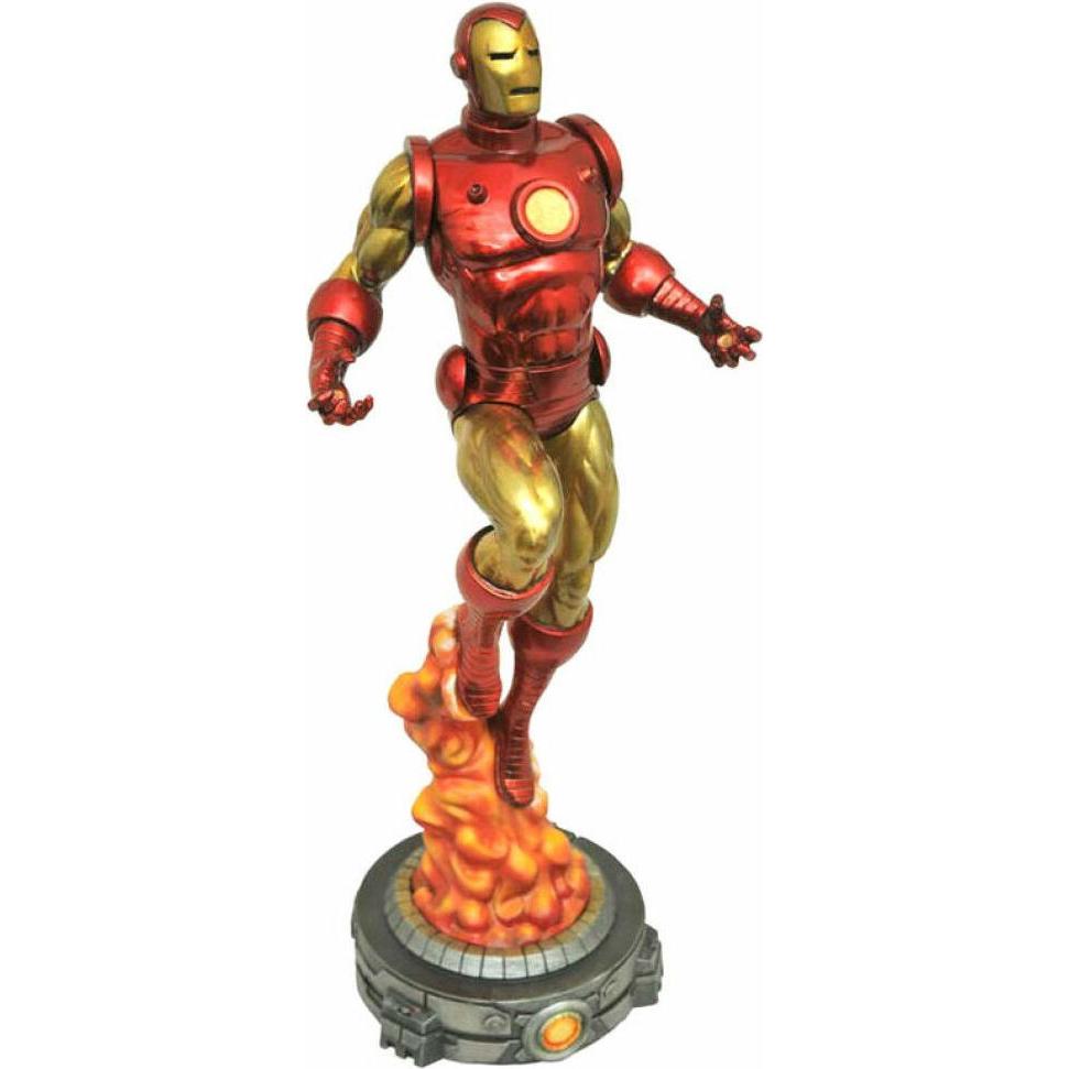 Diamond Statua Marvel Gallery Iron Man Classic 28 cm (DST)