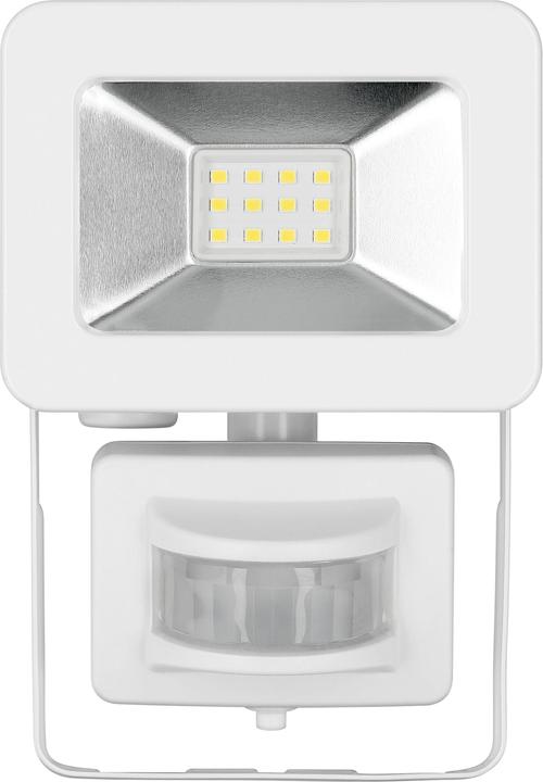 Produktbild Goobay LED-Aussenstrahler, 10 W, mit Bewegungsmelder (853 lm, IP44)
