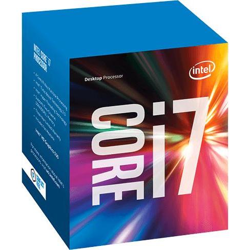 Intel Core i7 7700 - 3.6 GHz - 4 Kerne - (LGA 1151, 3.60 GHz, 4 -Core), Prozessor