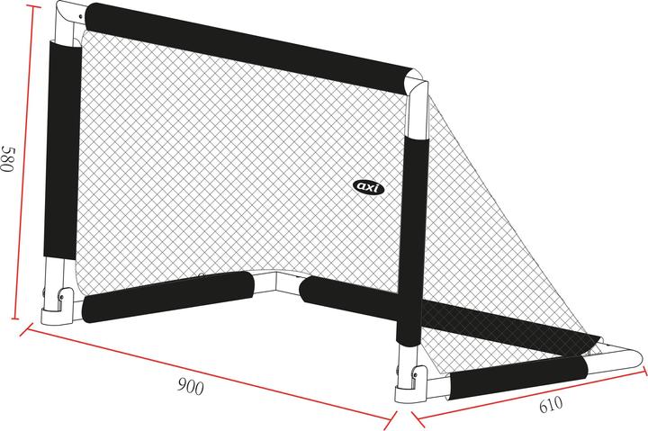 Immagine prodotto Axi Porta da calcio Lionel pieghevole 90 cm