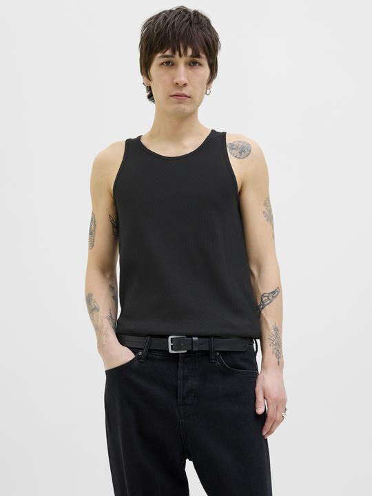 Produktbild Jack & Jones Einfarbig Rundhalsausschnitt Tanktop Tanktop (XS)