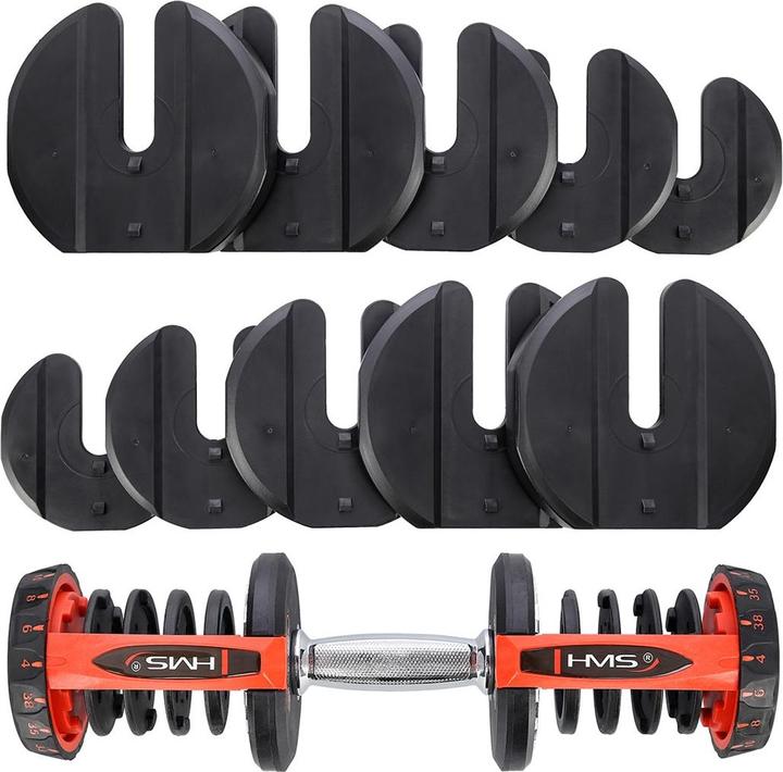 Produktbild HMS Verstellbare Hantel SR80