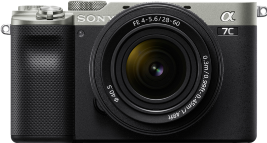 With kit lens