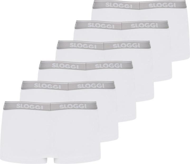 Image du produit Sloggi Boxer Décontracté Collant à la silhouette (XL, paquet de 6)