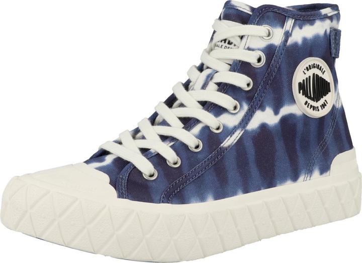 Actual product image Palladium Palla Ace Mid Tiedye - 58241 (39)