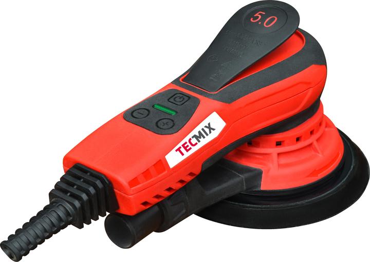 Actual product image Tecmix TMX EXS 350 (230V - EU) Random Orbit Sander (Eccentric grinder, 350 W)