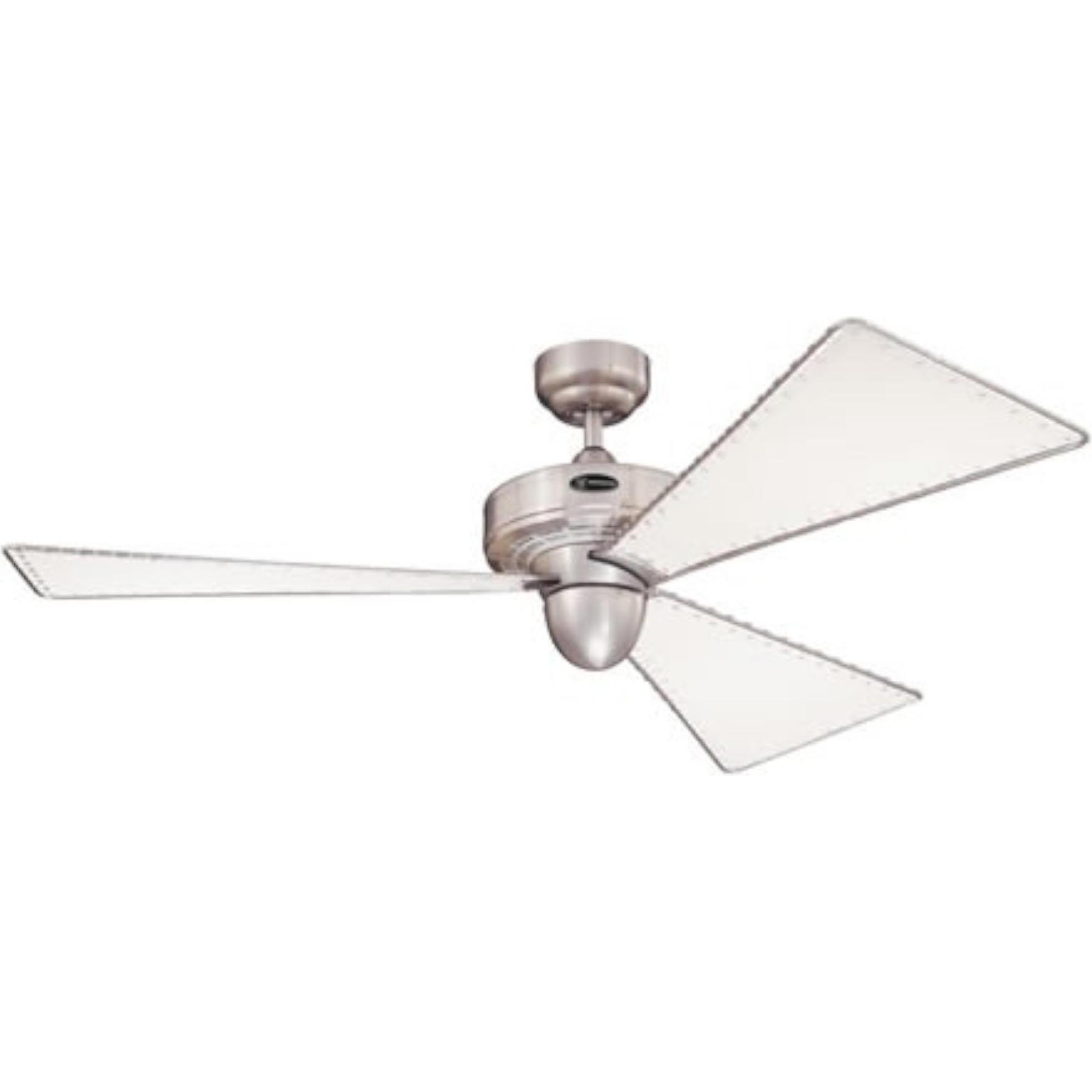 Westinghouse Jasper XL 132 cm mit Wandschalter, Ventilator, Weiss