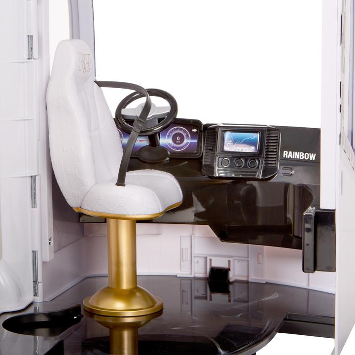 Produktbild MGA Rainbow Vision World Tour Bus & Stage