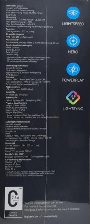 Actual product image Logitech G Pro (Wireless)