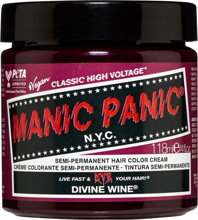 Manic Panic Classic High Voltage Divine (Divine Wine)