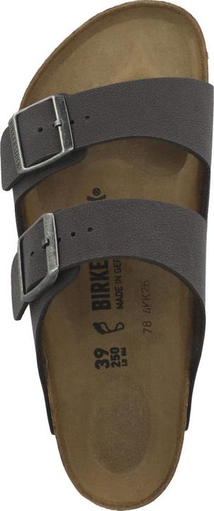 Actual product image Birkenstock Arizona Birko-Flor Nubuk normal - 64551 (45)