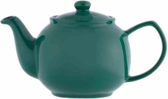 Price & Kensington 0056.780 Emerald 6 Cup Teapot, Stoneware (1.10 l)