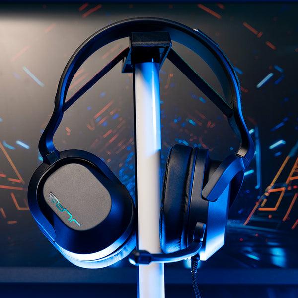 Produktbild JLab Audio Jlab Nightfall Wired Gaming Headset Black Kabelgebunden, 3,5-mm-AUX-Konsolenkabel (Kabelgebunden)