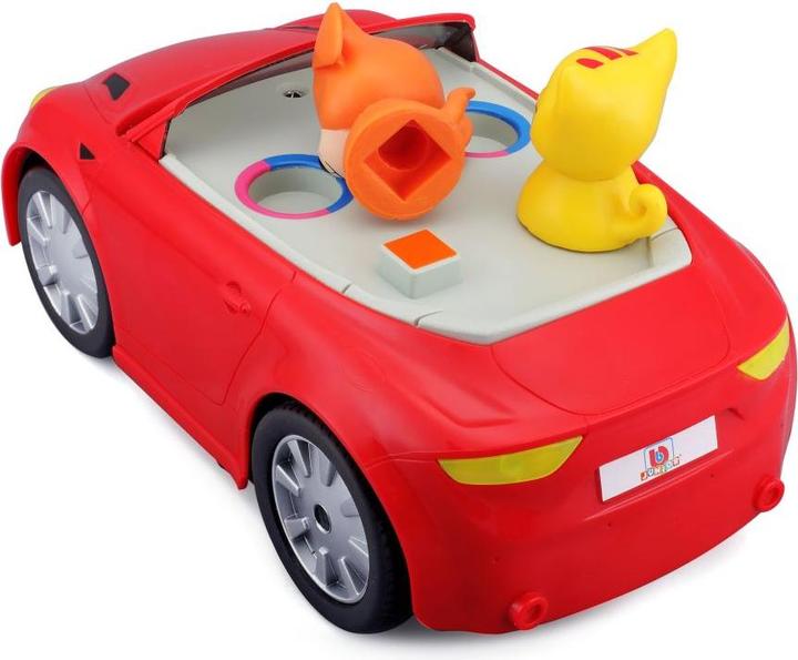 Actual product image BB Junior Drive'N Sort RC with light and sound