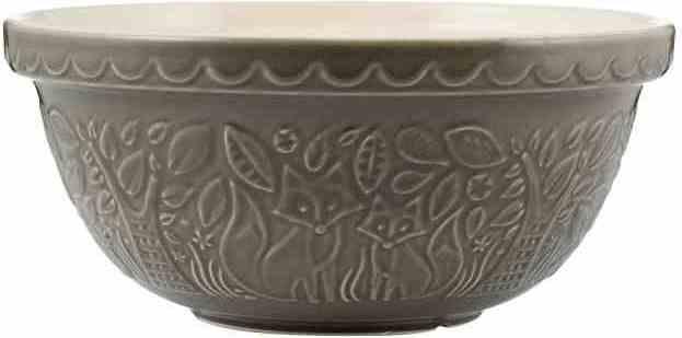 Mason Cash 2002.149 In The Forest Size 12 Grey Mixing Bowl (4 l, 1x)