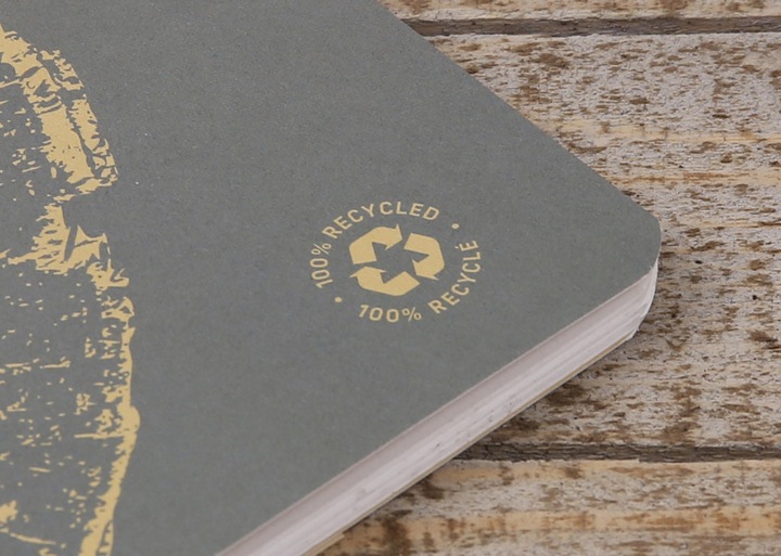 Actual product image Calligaphe Premium booklet (A4, Lined, Soft cover)