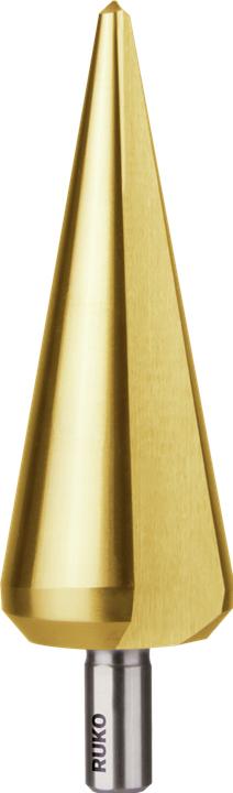 Produktbild Ruko Blechschälbohrer HSS-G TiN CBN.Ø 5.0 - 31.0 mm H (31,0 mm)