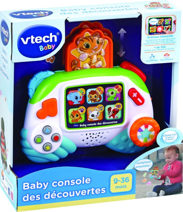Produktbild VTech Baby console des découvertes FR (Französisch)
