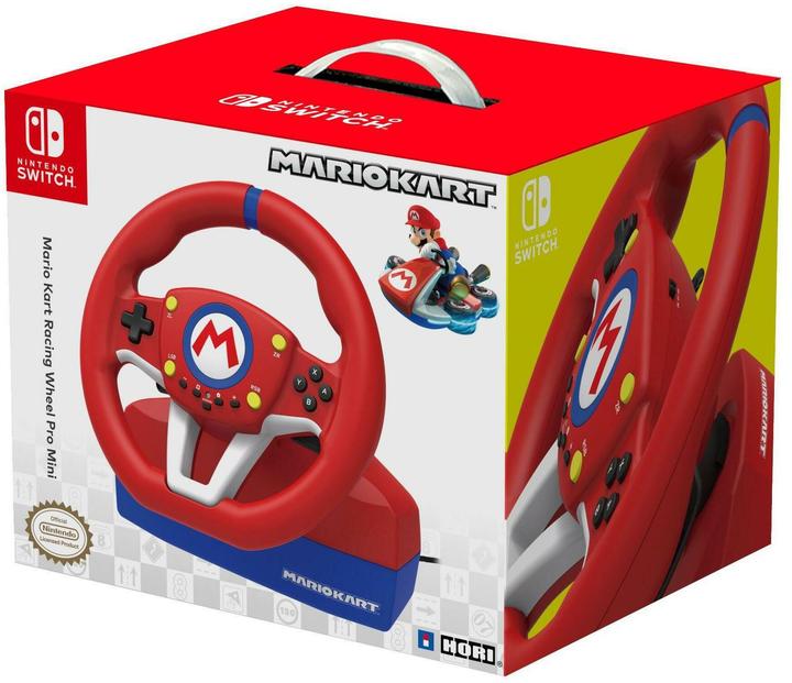 Produktbild HORI Mario Kart Racing Wheel Pro Mini (Switch)