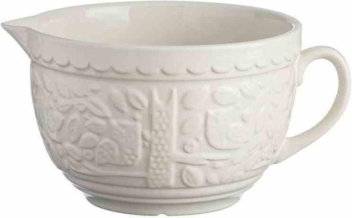 Mason Cash 2001.787 Batter Bowl, Stoneware, Cream, 2L (1.90 l, 1x)